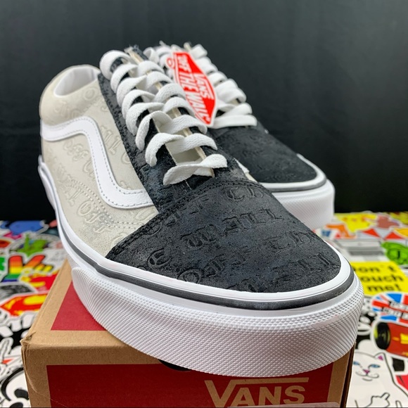 Vans Old Skool Suede Deboss Logo Women’s Various Sizes - Picture 6 of 12